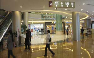 巡展场地