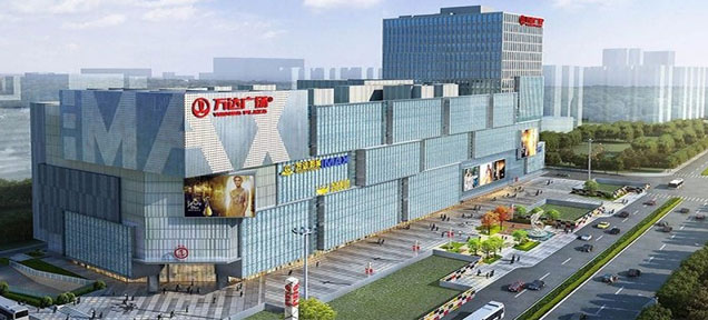 万达广场（西铁营店）巡展场地