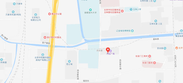 万达广场（西铁营店）巡展场地