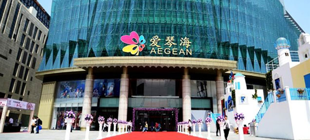 北京爱琴海购物公园巡展场地