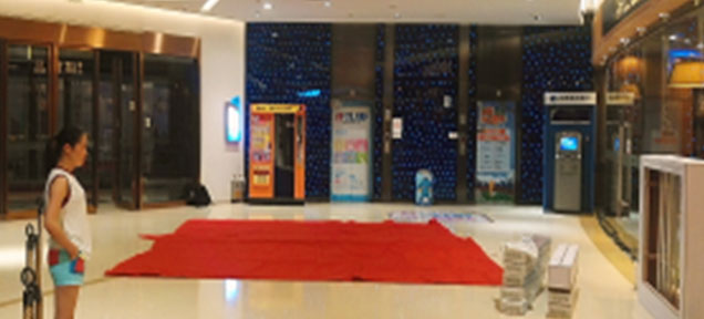 凯德MALL太阳宫店巡展场地